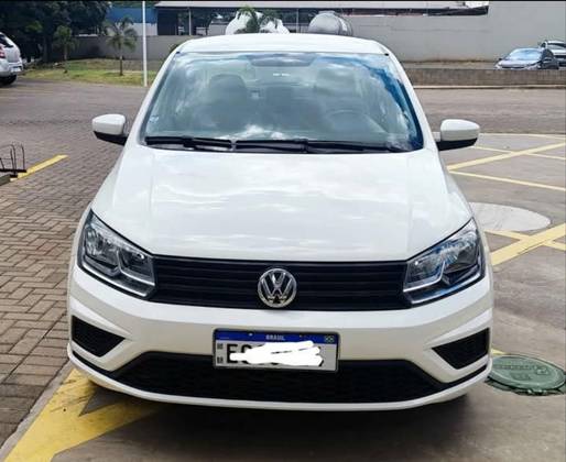 VOLKSWAGEN VOYAGE 1.6 MSI TOTALFLEX 4P MANUAL